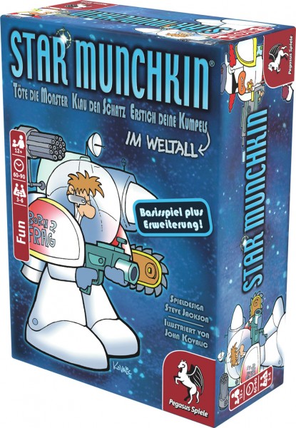 Star Munchkin 1+2