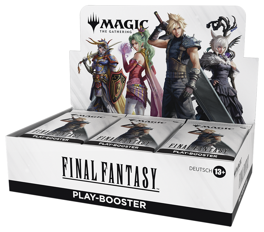  MTG - Final Fantasy Play Booster Display (30 Packs) - deutsch