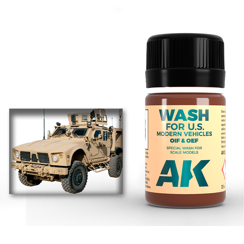 AK121 oif & oef – us vehicles wash