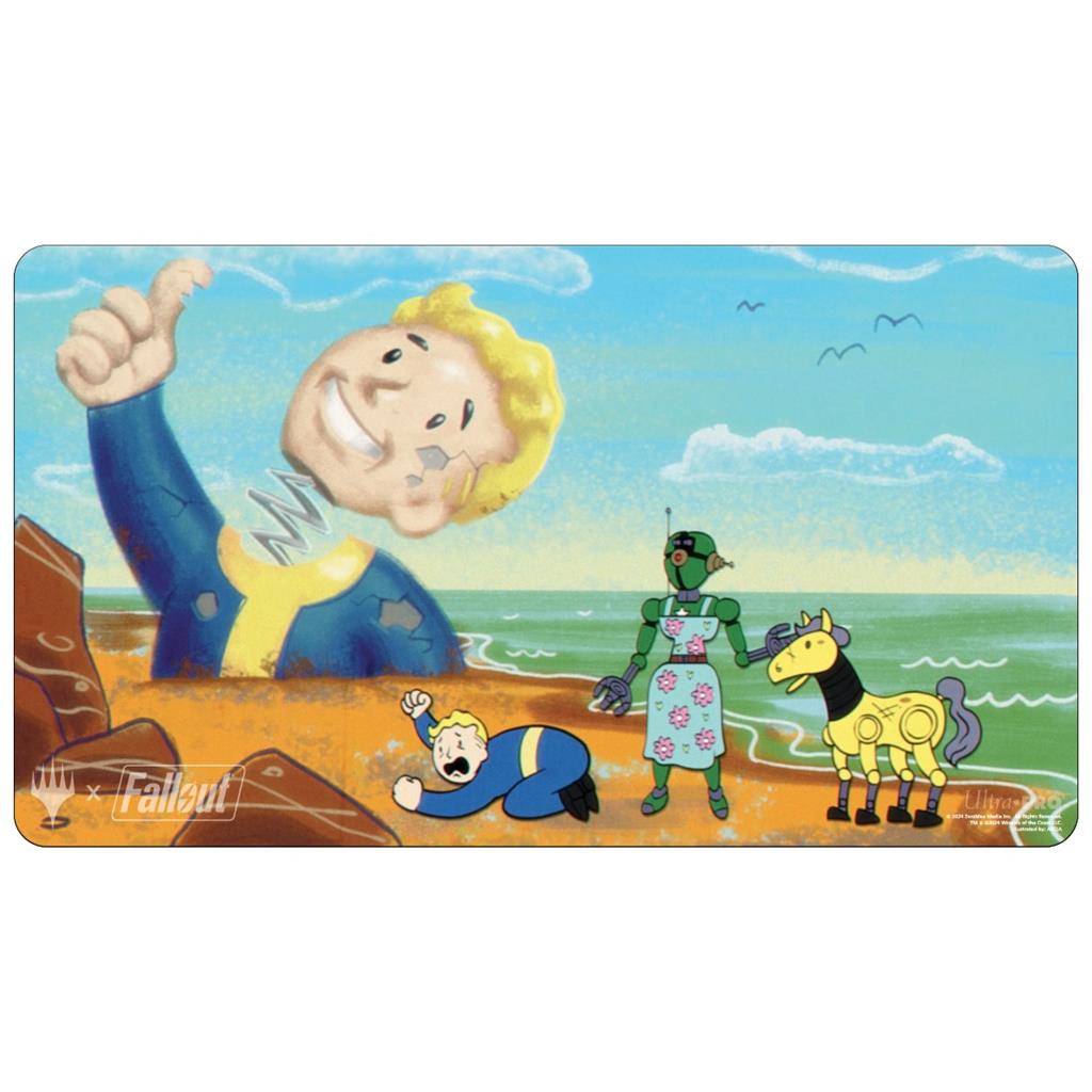 UP - Fallout Playmat v3 for Magic: The Gathering