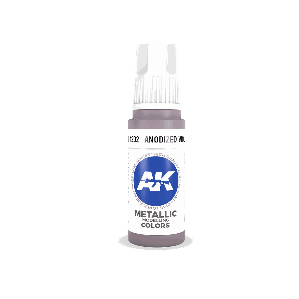 AK11202 Anodized Violet (3rd-Generation) (17mL)