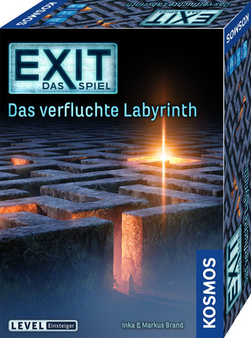 EXIT Das Spiel - Das verfluchte Labyrinth (E)