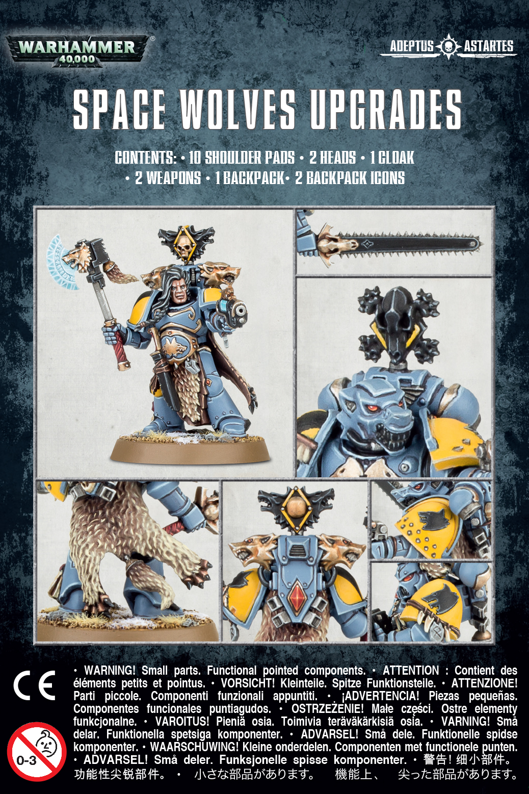 Primaris Upgrades der Space Wolves