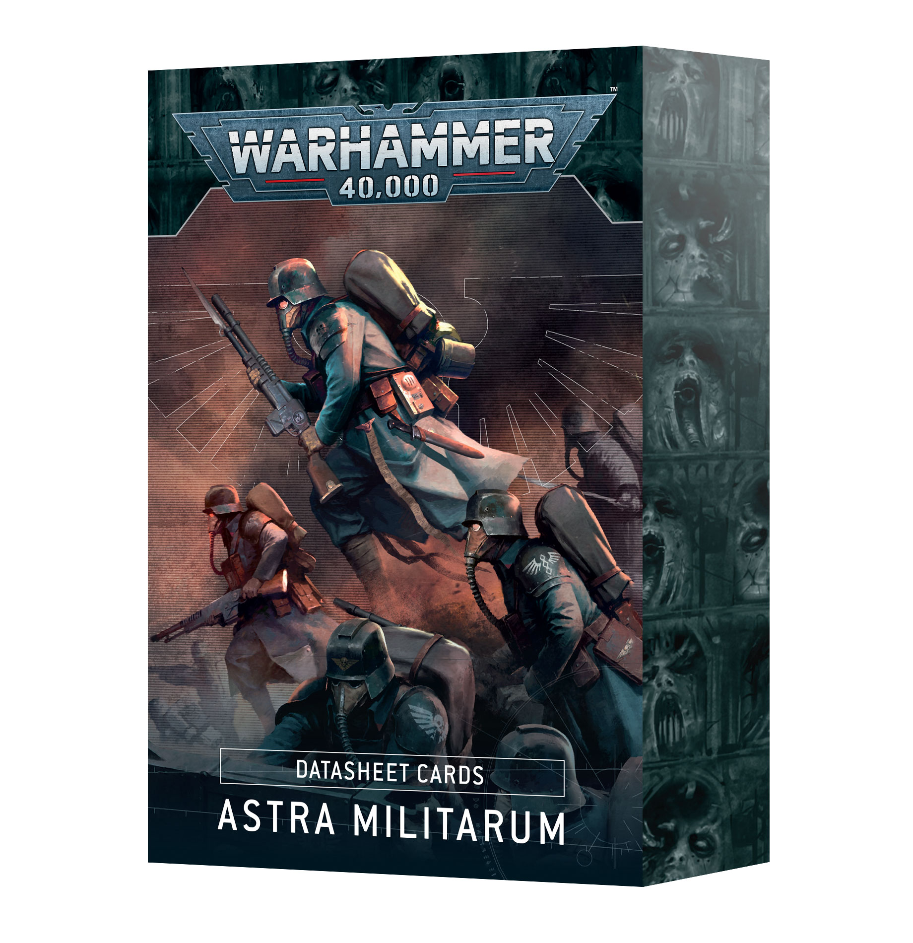 Datasheet Cards: Astra Militarum 10th (englisch)