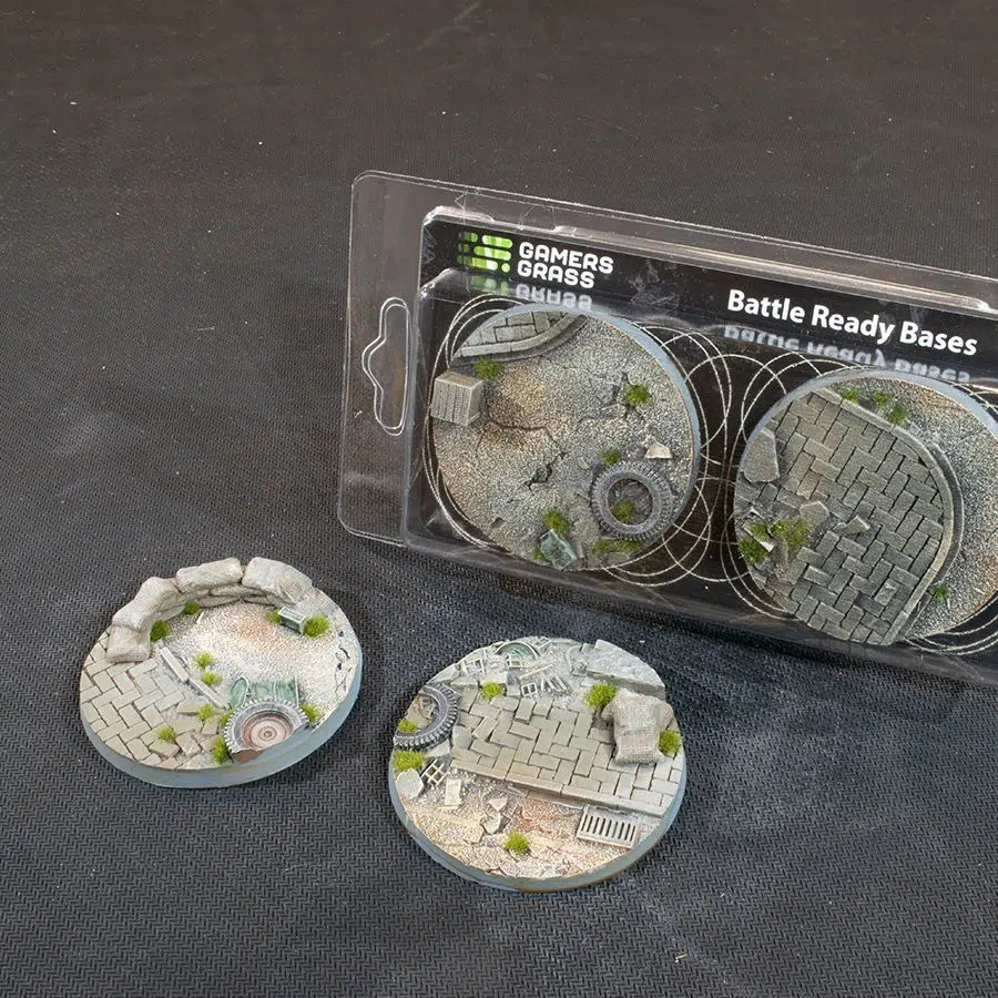 Urban Warfare Bases - Round 60mm (x2)