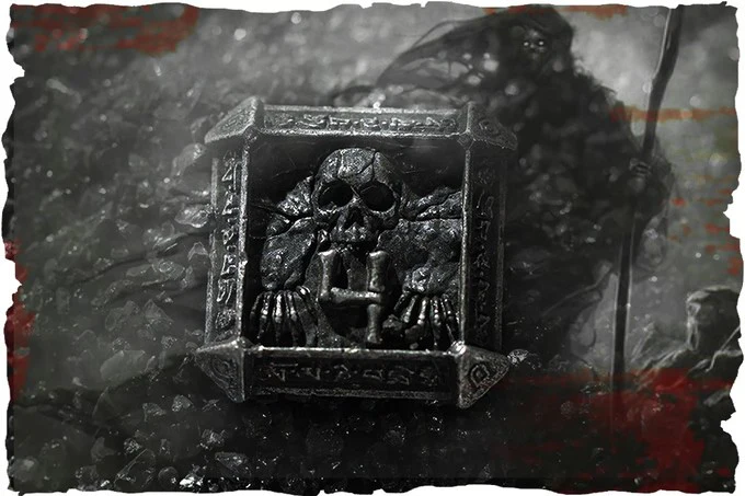 Undead Necro Dice - Blood Fiend Legion