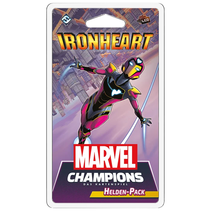 Marvel - Ironheart - Helden Pack