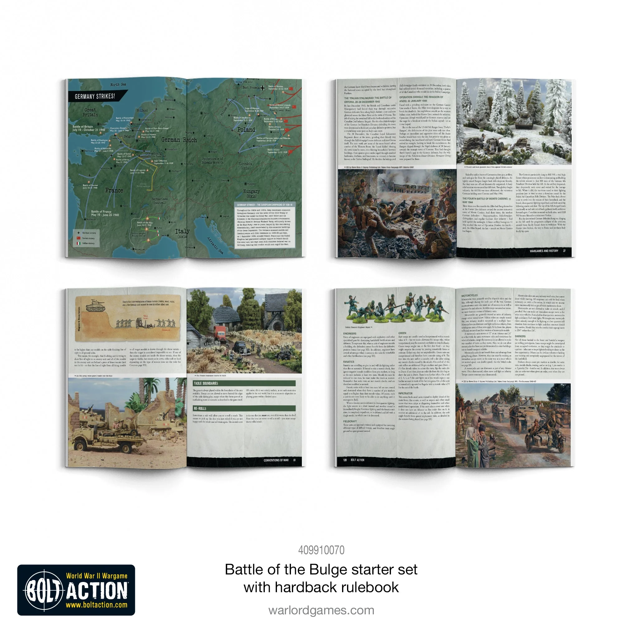 Battle of the Bulge Starterset englisch