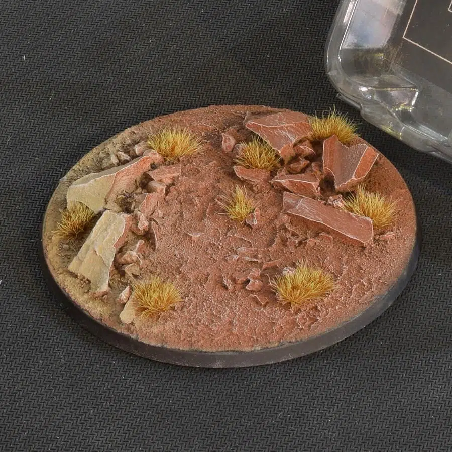 Badlands Bases - Round 100mm (x1)