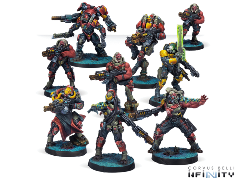 Morat Aggresion Forces Action Pack