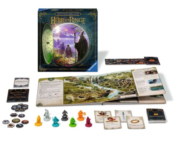 Der Herr der Ringe – Adventure Book Game - Vorbestellung