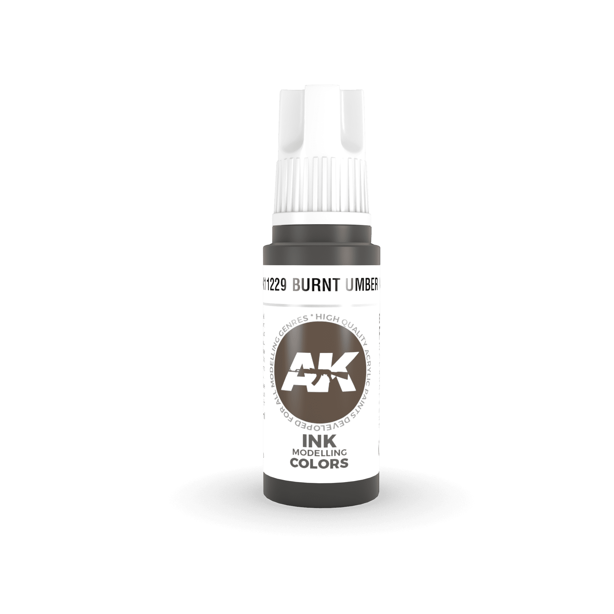 AK11229 Burnt Umber INK (3rd-Generation) (17mL)