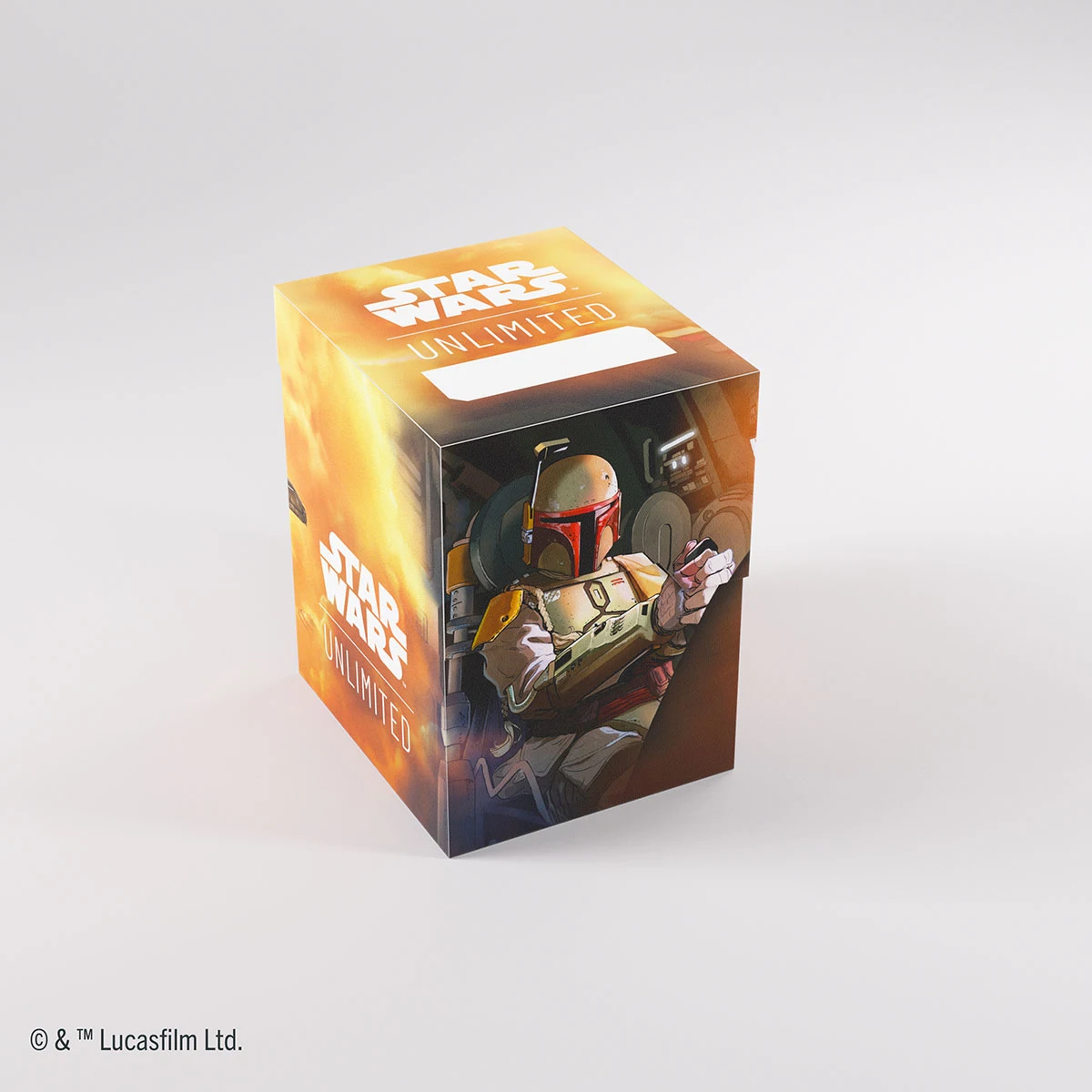 Star Wars: Unlimited Soft Crate - Boba Fett/Fett's Firespray Vorbestellung