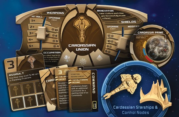 Star Trek Ascendancy – Cardassian Expansion