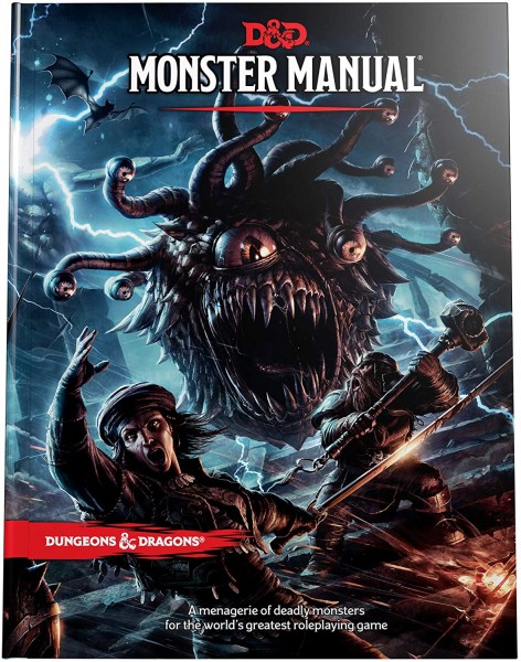 D&D RPG - Monster Manual - Monsterhandbuch DE