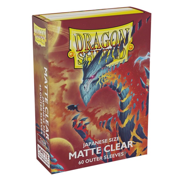 Dragon Shield: Outer Sleeves Japanese Size – Matte (60)