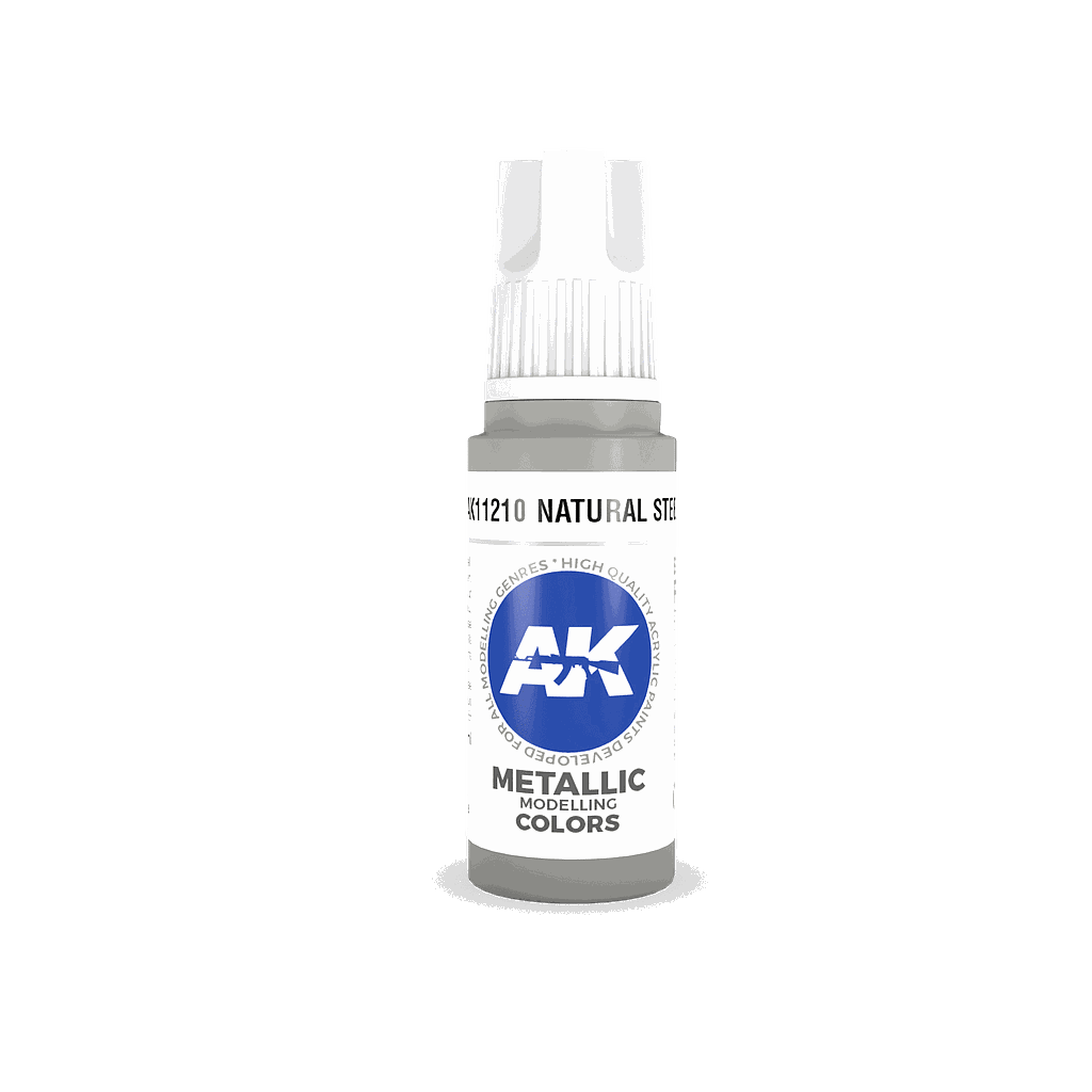 AK11210 Natural Steel (3rd-Generation) (17mL)