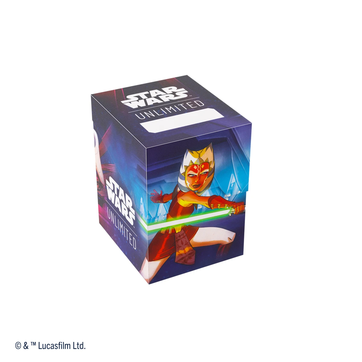 Star Wars: Unlimited Soft Crate - Ahsoka Tano/General Grievous