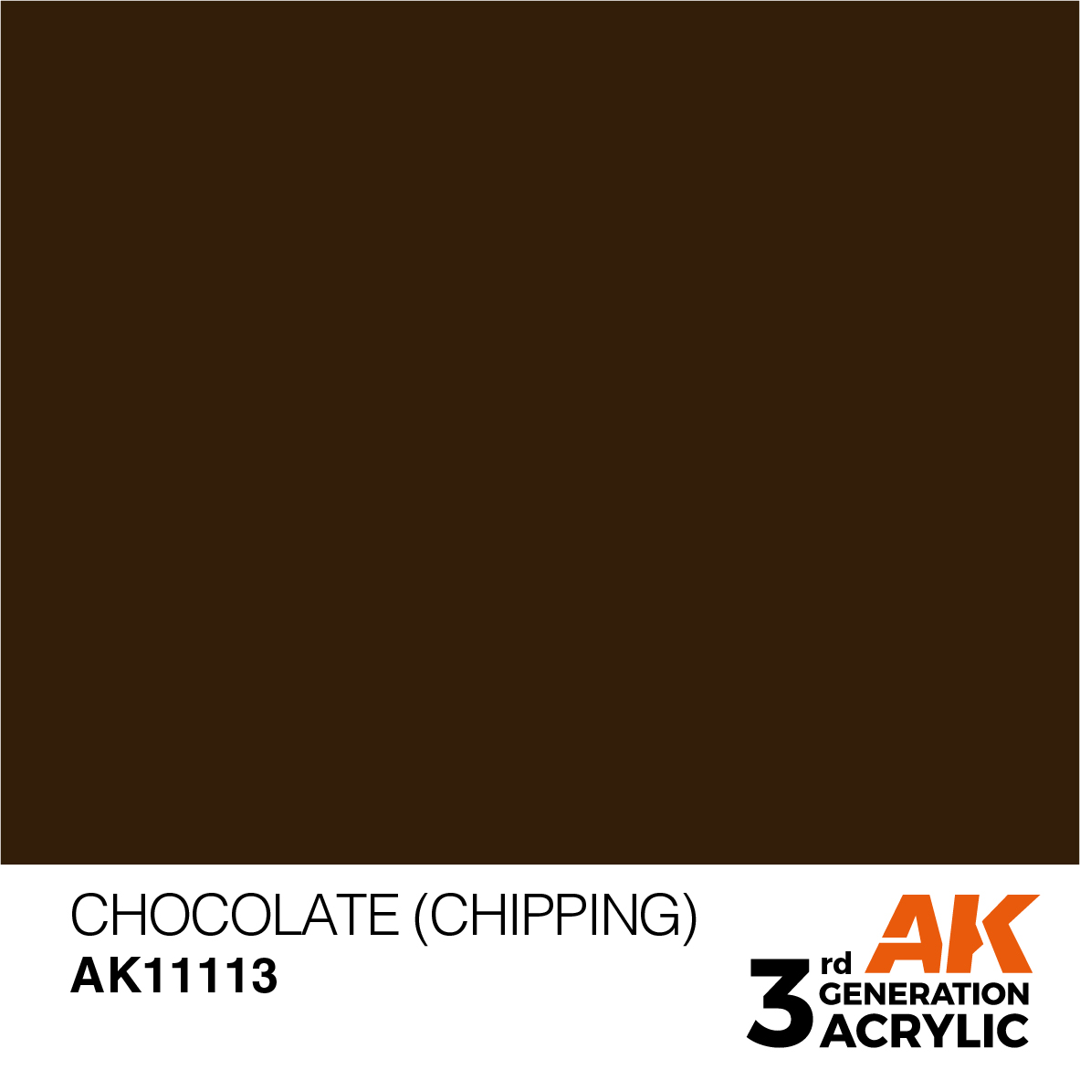 AK11113 Chocolate (Chipping) (3rd-Generation) (17mL)