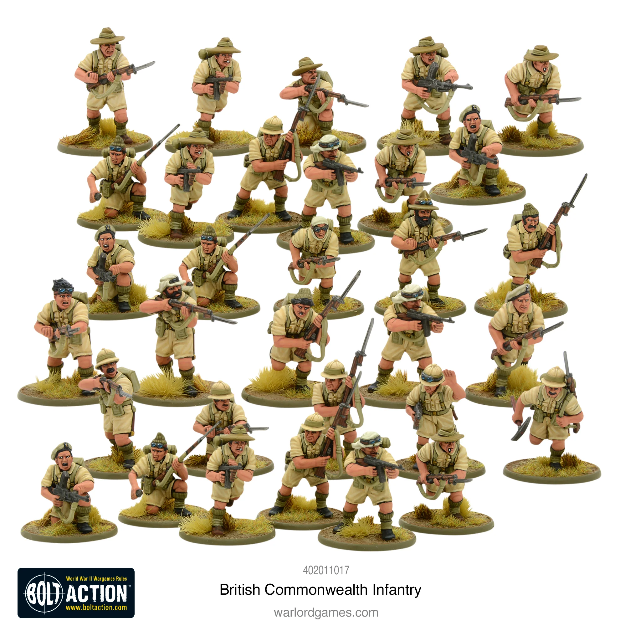 British Commonwealth Infantry