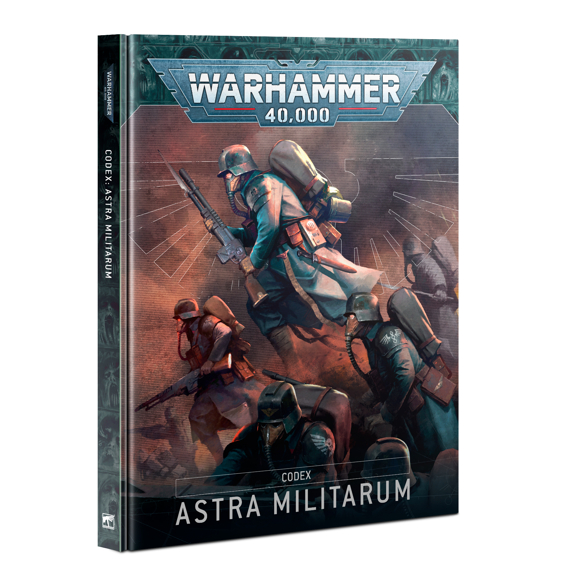 Codex: Astra Militarum 10th (englisch)