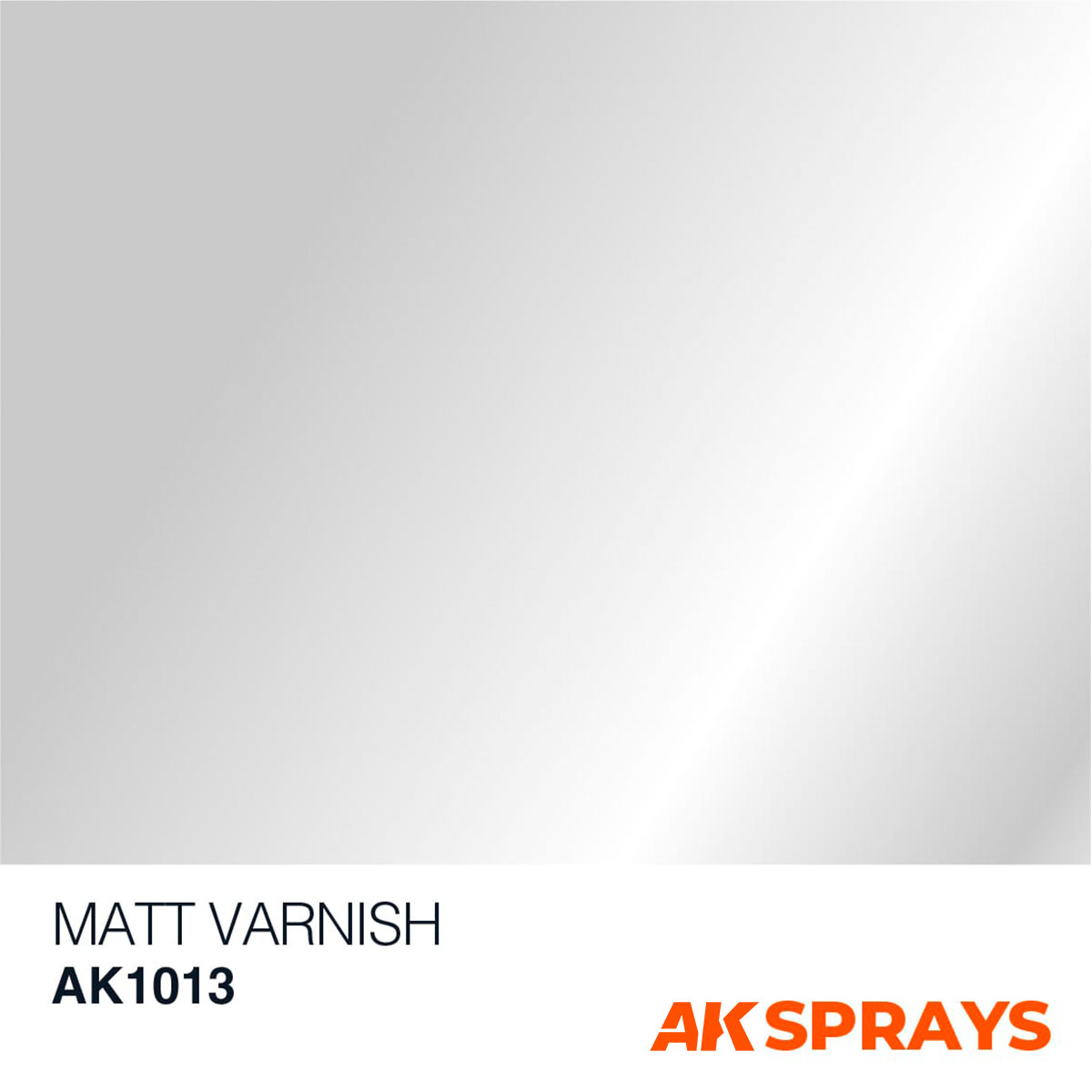 AK1013 Matt Varnish 400ml