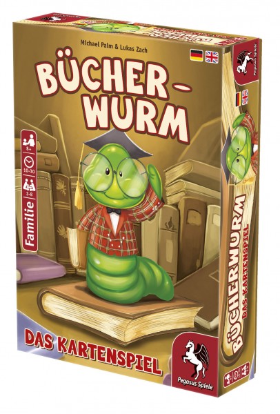 BÜCHERWURM - DAS KARTENSPIEL