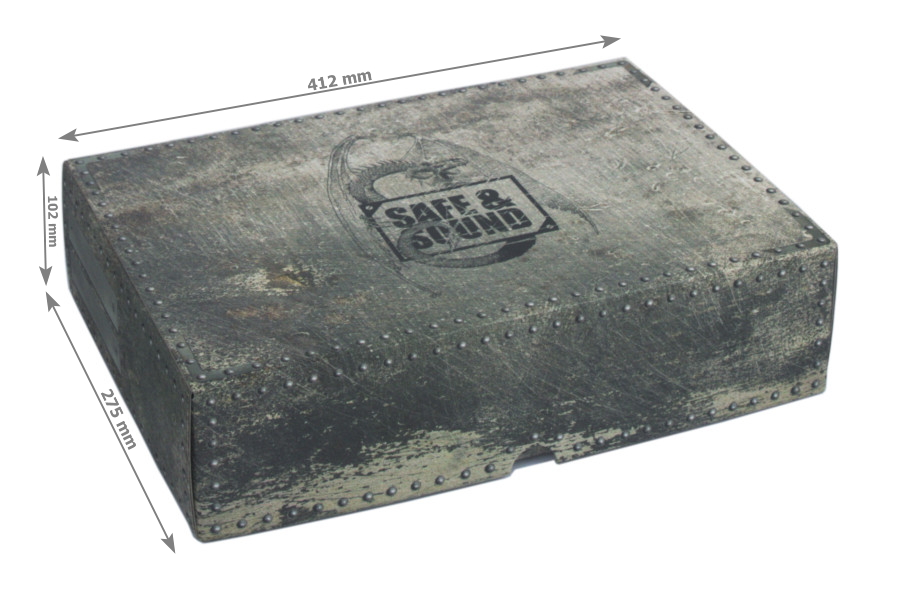 XL Box for Bolt Action 01 (SAFE-XL-BA01) 