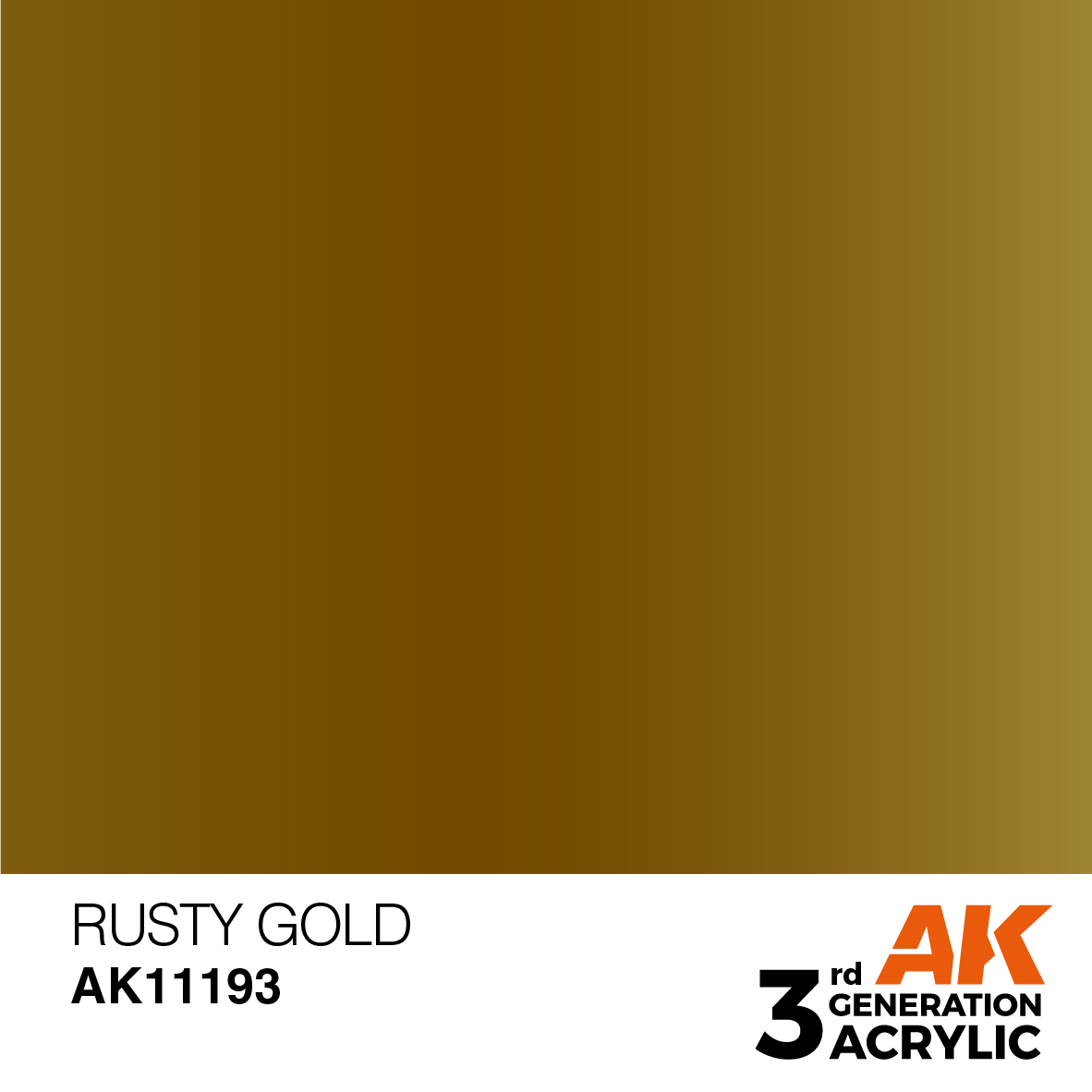 AK11193 Rusty Gold (3rd-Generation) (17mL)