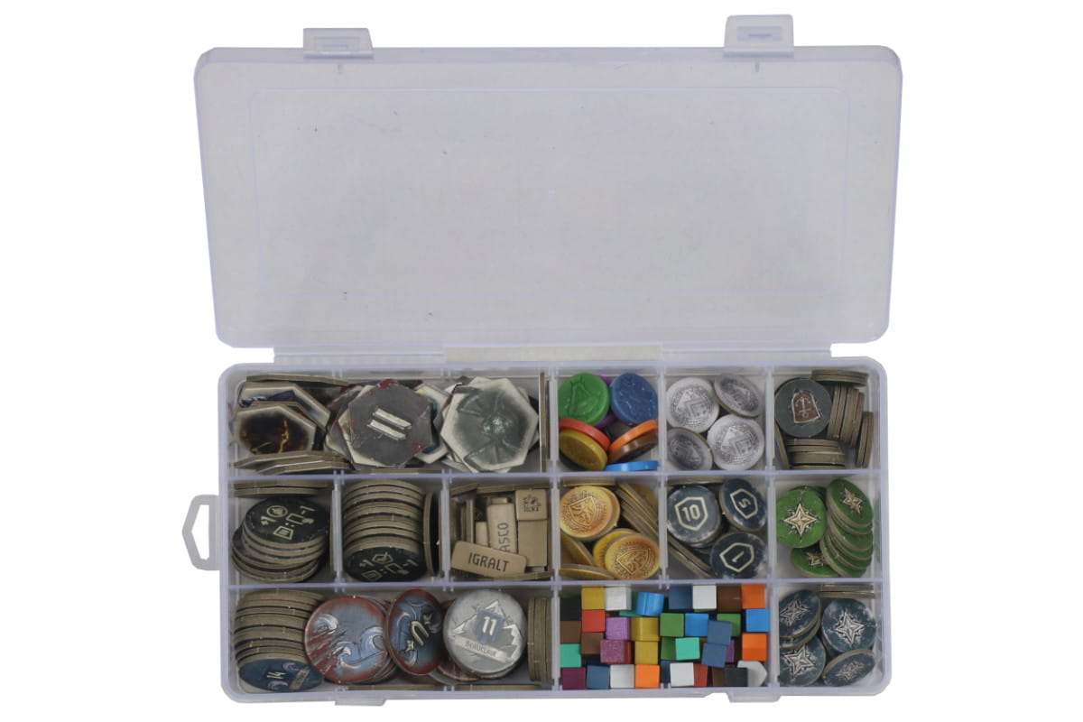 Box for tokens and markers from the game (SAFE-WOW-05)