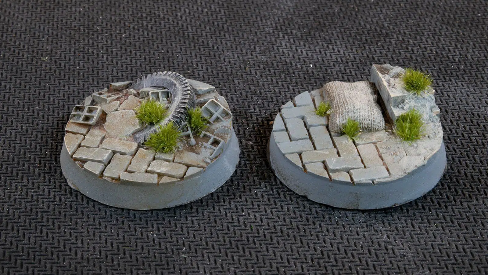 Urban Warfare Bases - Round 32mm (x8)