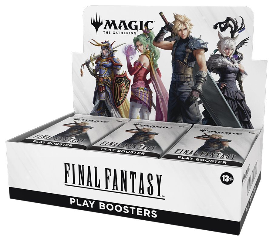  MTG - Final Fantasy Play Booster Display (30 Packs) - englisch