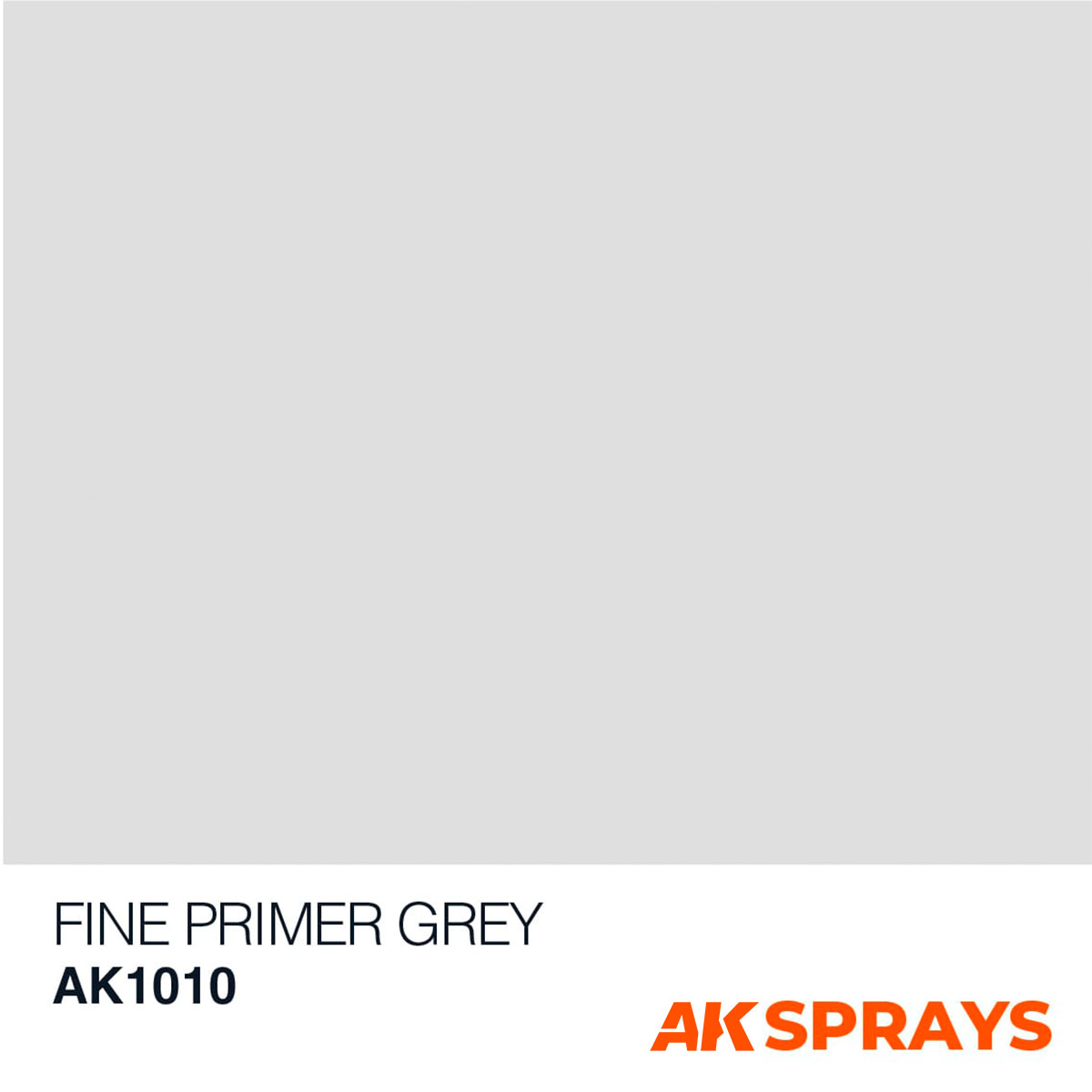 AK1010 Fine Primer Grey 400ml