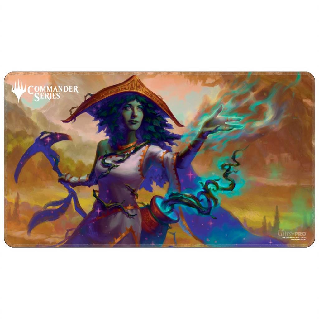  UP - Fan Vote MTG Commander Series Release 2 Allied Color Q2 2024 Stitched Edge Playmat Sythis