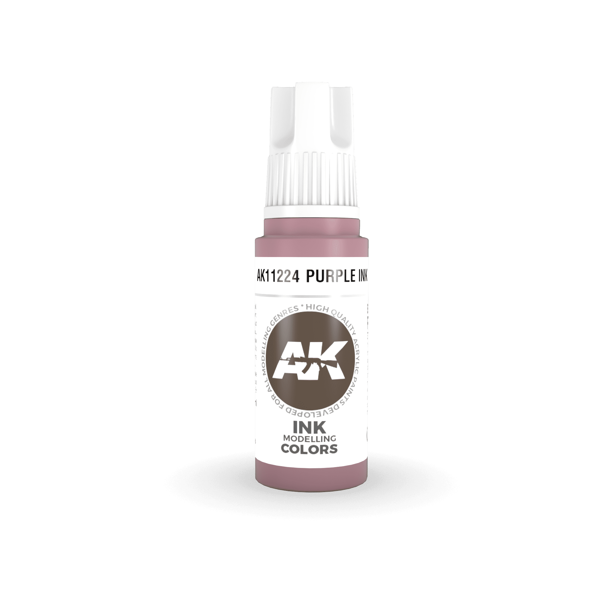 AK11224 Purple INK (3rd-Generation) (17mL)