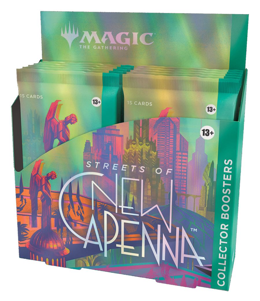 Streets of New Capenna Collector Booster Display - Englisch