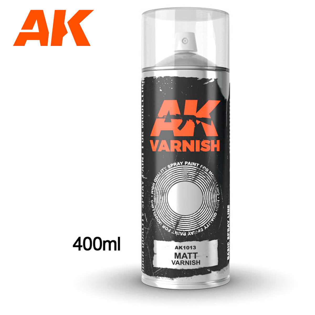 AK1013 Matt Varnish 400ml