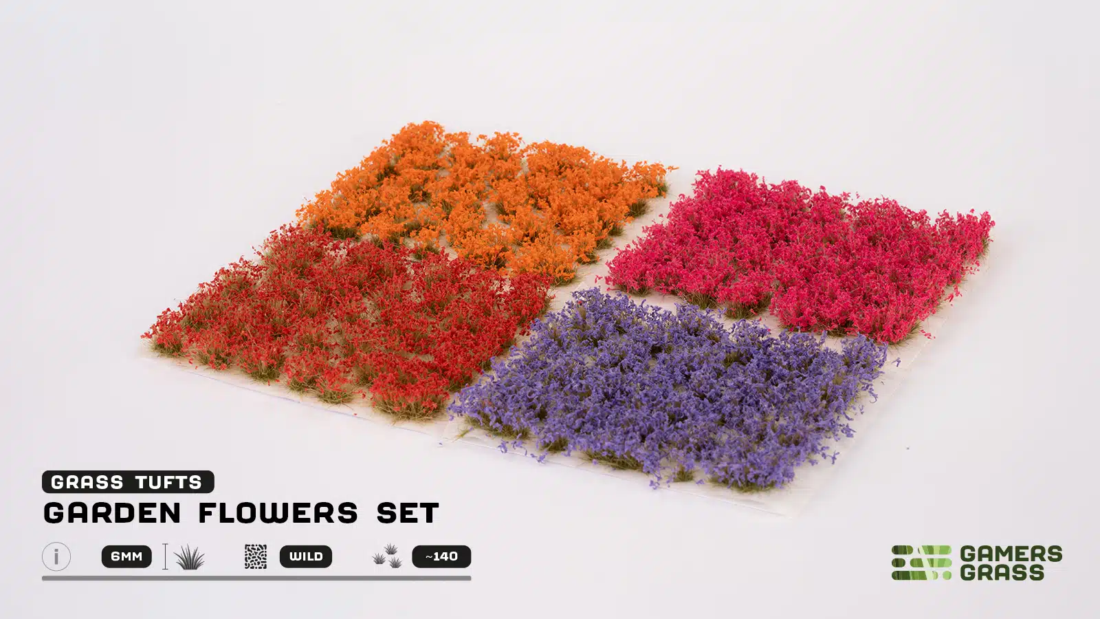 Garden Flowers Set - Wild