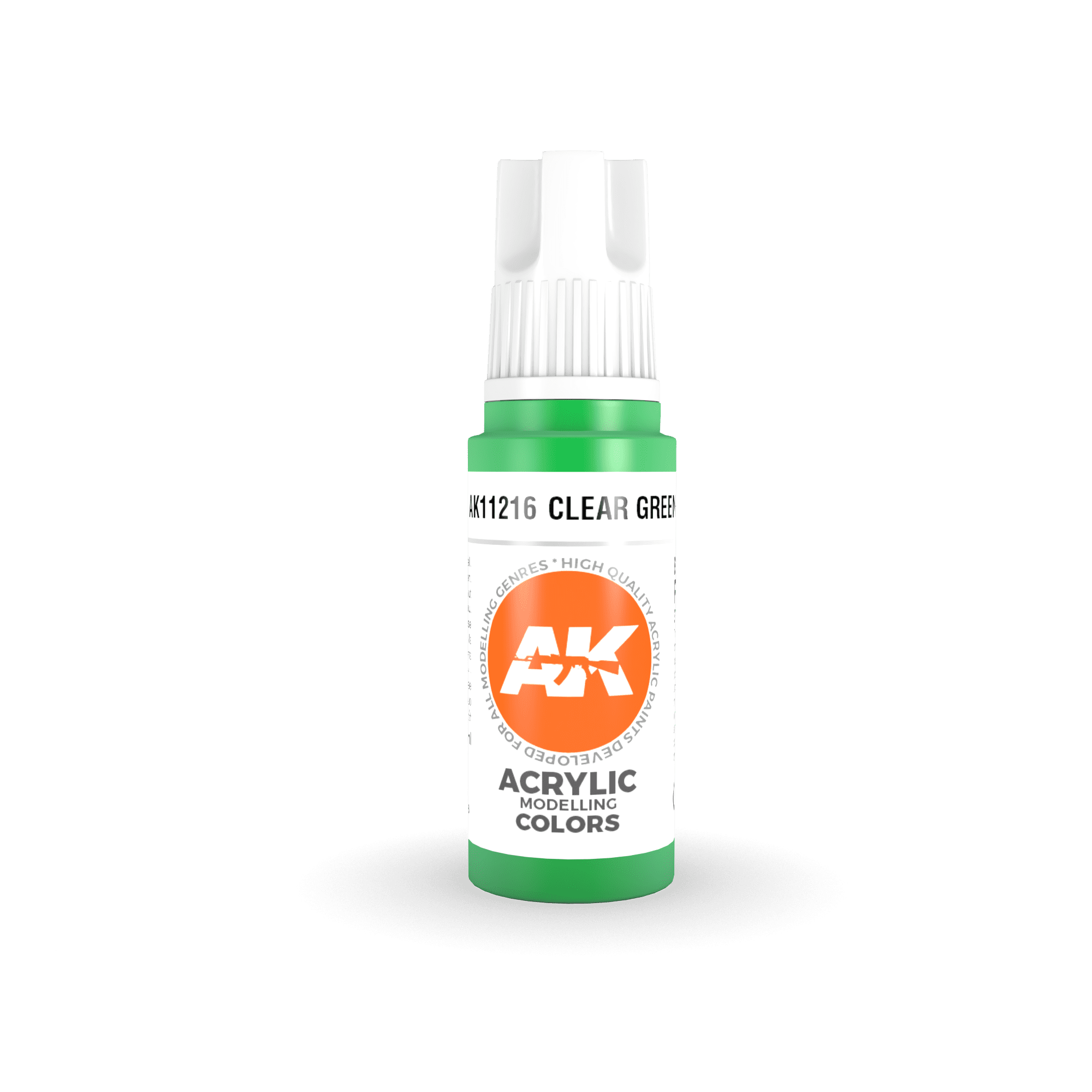 AK11216 Green (3rd-Generation) (17mL)