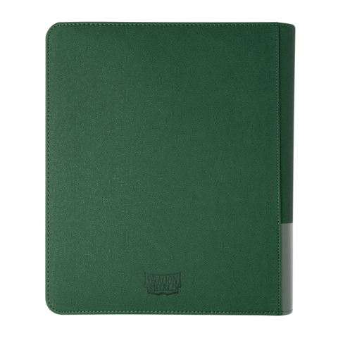 Card Codex Zipster Binder Regular - Forest Green