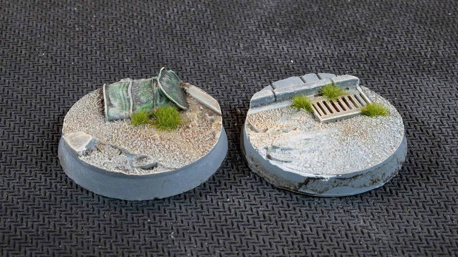 Urban Warfare Bases - Round 32mm (x8)