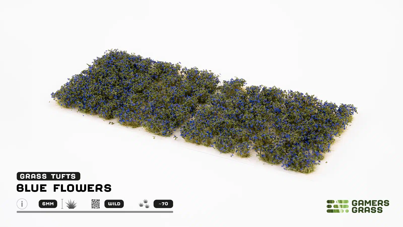 Blue Flowers - Wild