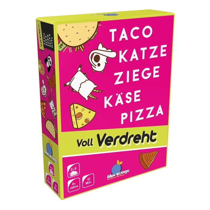 Taco Katze Ziege Käse Pizza - Voll Verdreht