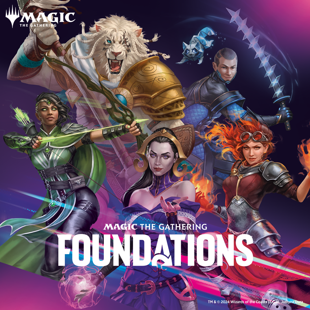 MtG Foundations Prerelease