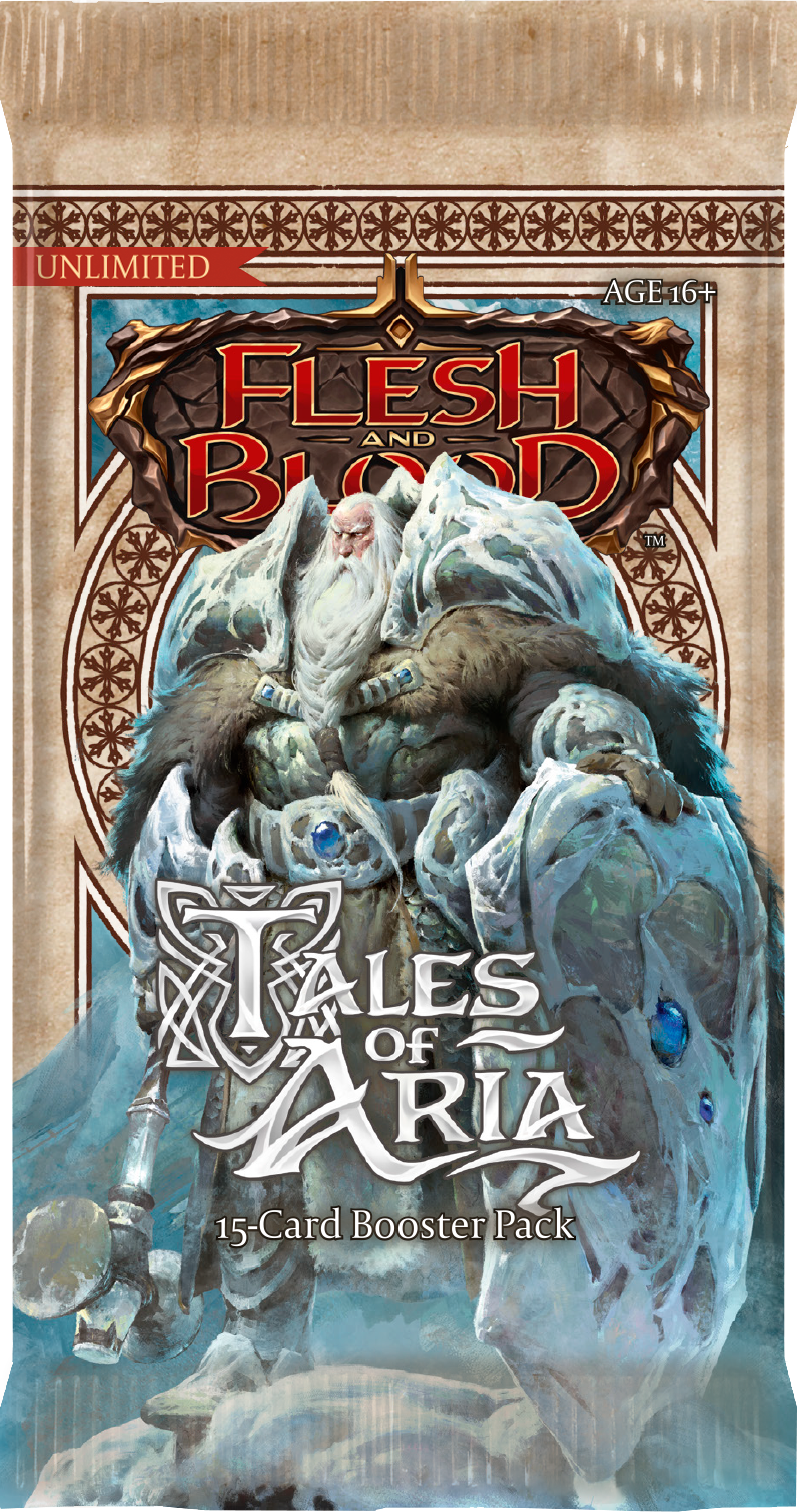 Flesh & Blood TCG - Tales of Aria Unlimited Booster - EN