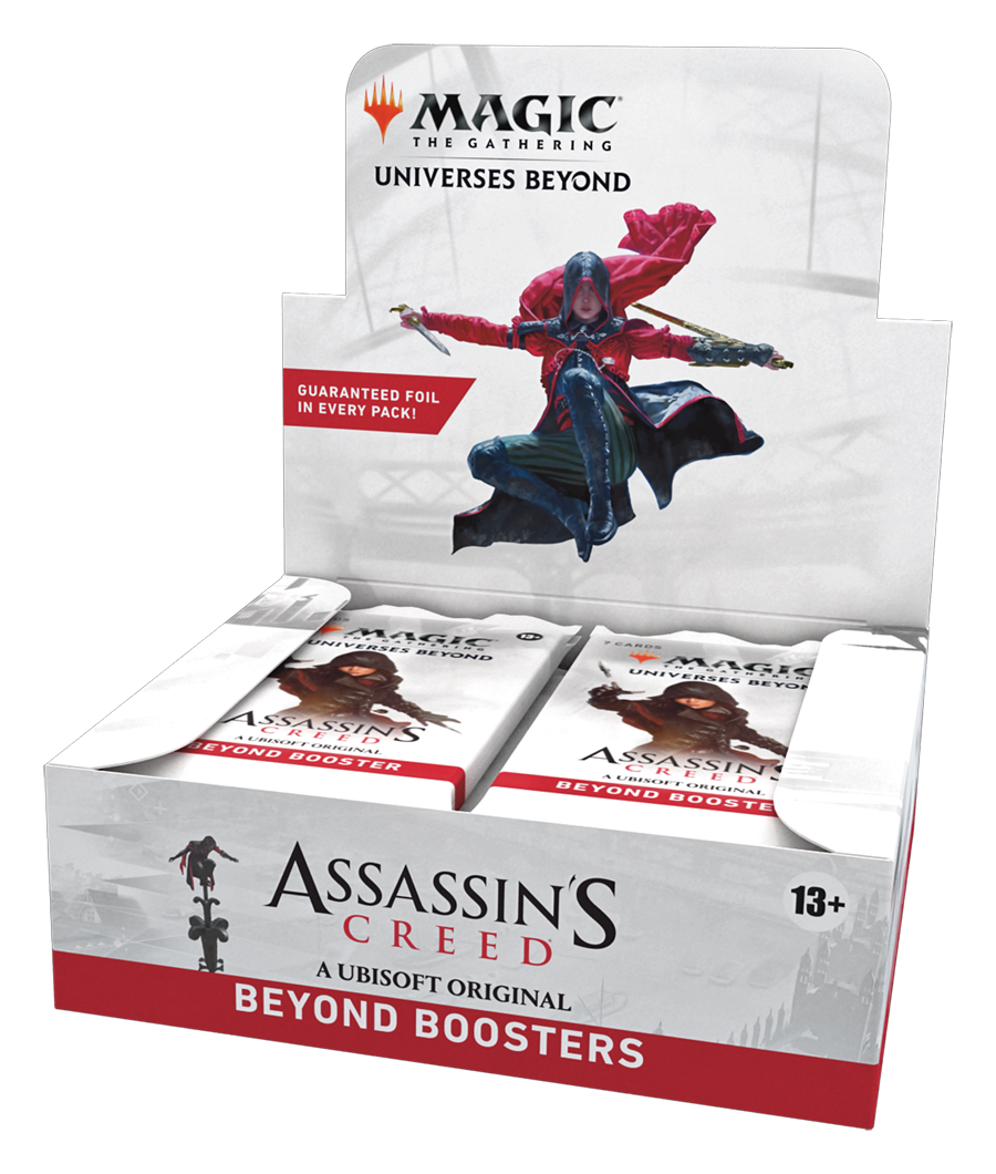 Assassin's Creed Beyond Booster Display (24 Packs) - englisch