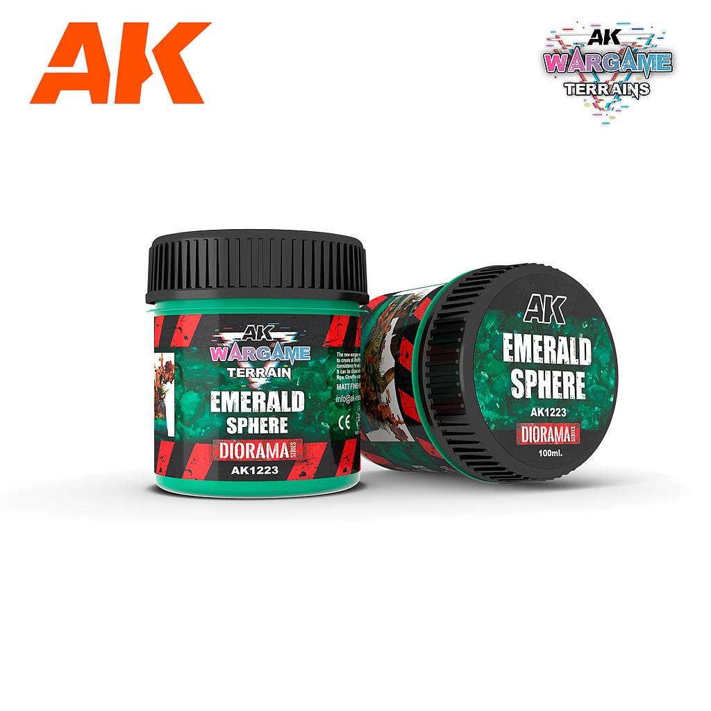 AK1223 Emerald Sphere Wargame Terrains 100ml