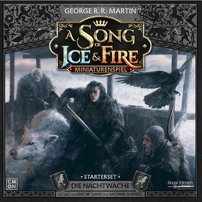 A Song of Ice & Fire – Die Nachtwache Starterset