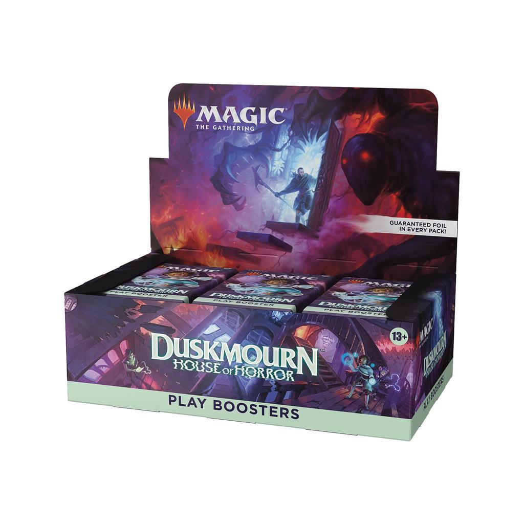  MTG - Duskmourn: House of Horrors Play Booster Display (36 Packs) - englisch