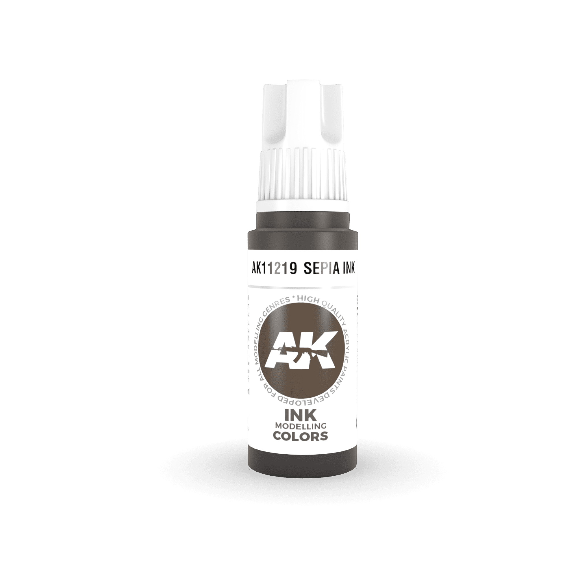 AK11219 Sepia INK (3rd-Generation) (17mL)